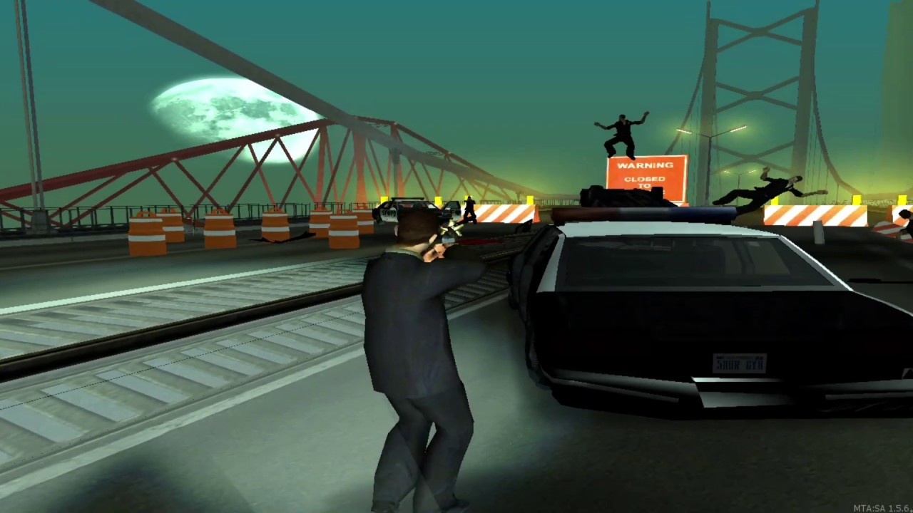 SAES:RPG | Killing Cops #1 @Resistant