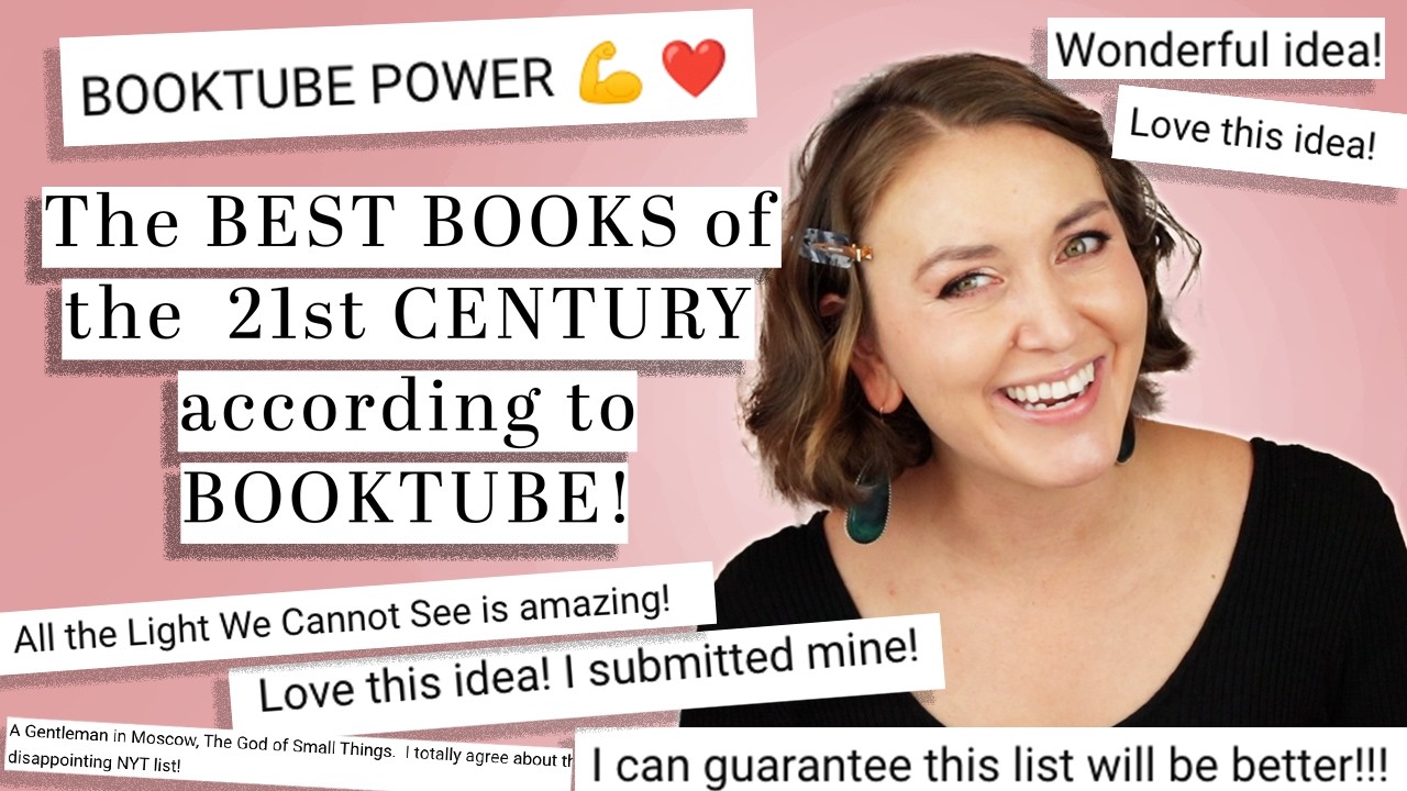 OUR LIST! The BEST BOOKS of the 21st CENTURY according to BOOKTUBE!