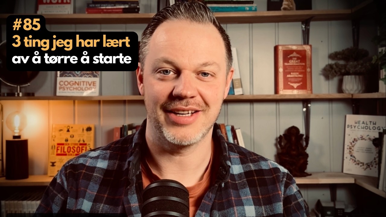 3 ting jeg har lært av å tørre å starte — ett år senere