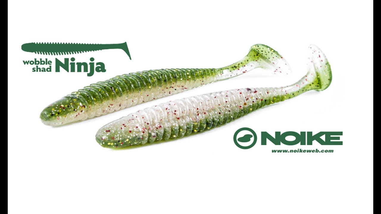NOIKE Wobble Shad Ninja