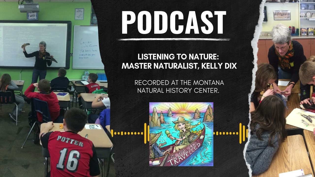 Listening to Nature: Master Naturalist, Kelly Dix
