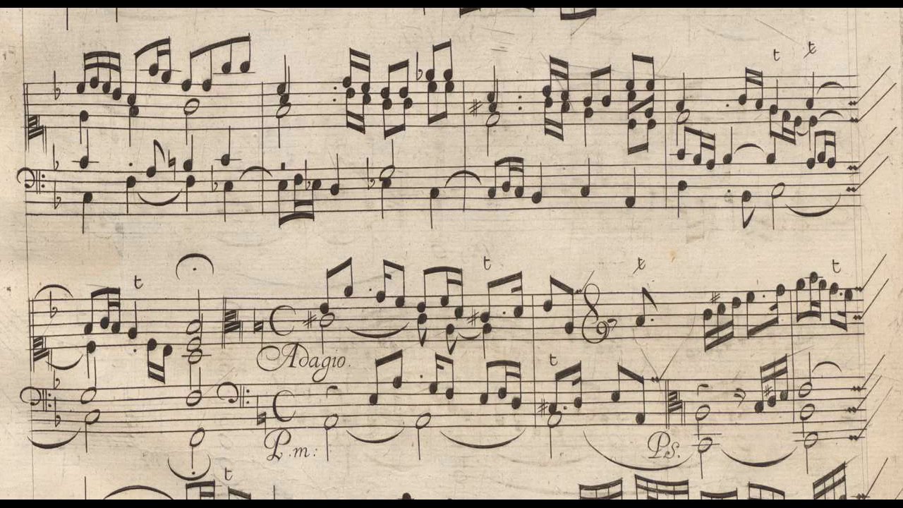 Georg MUFFAT : Toccata sexta - G.Pauletta (live recording).
