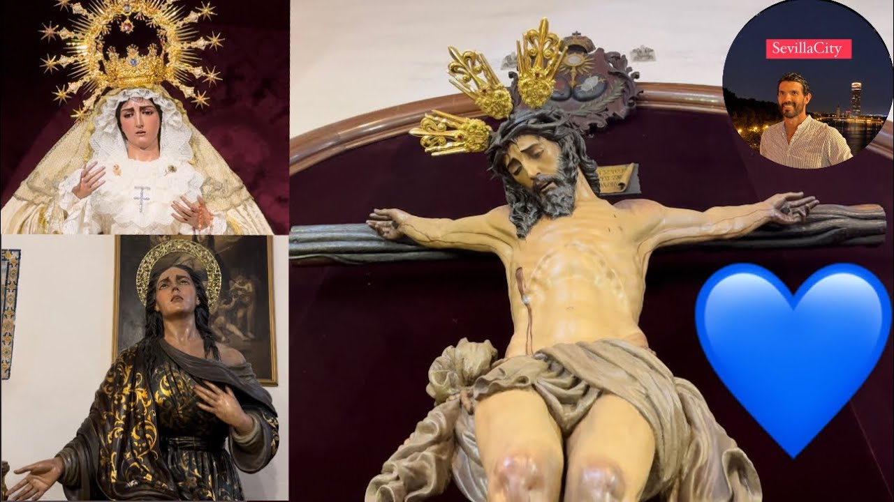 💙🤍CURIOSIDADES DE LOS TEMPLOS y HERMANDADES de SEVILLA #semanasanta #turismo