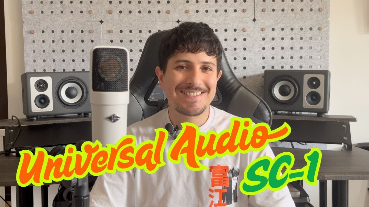 Let's talk about the Universal Audio SC-1 🤩 the only mic that you need for your home studio?