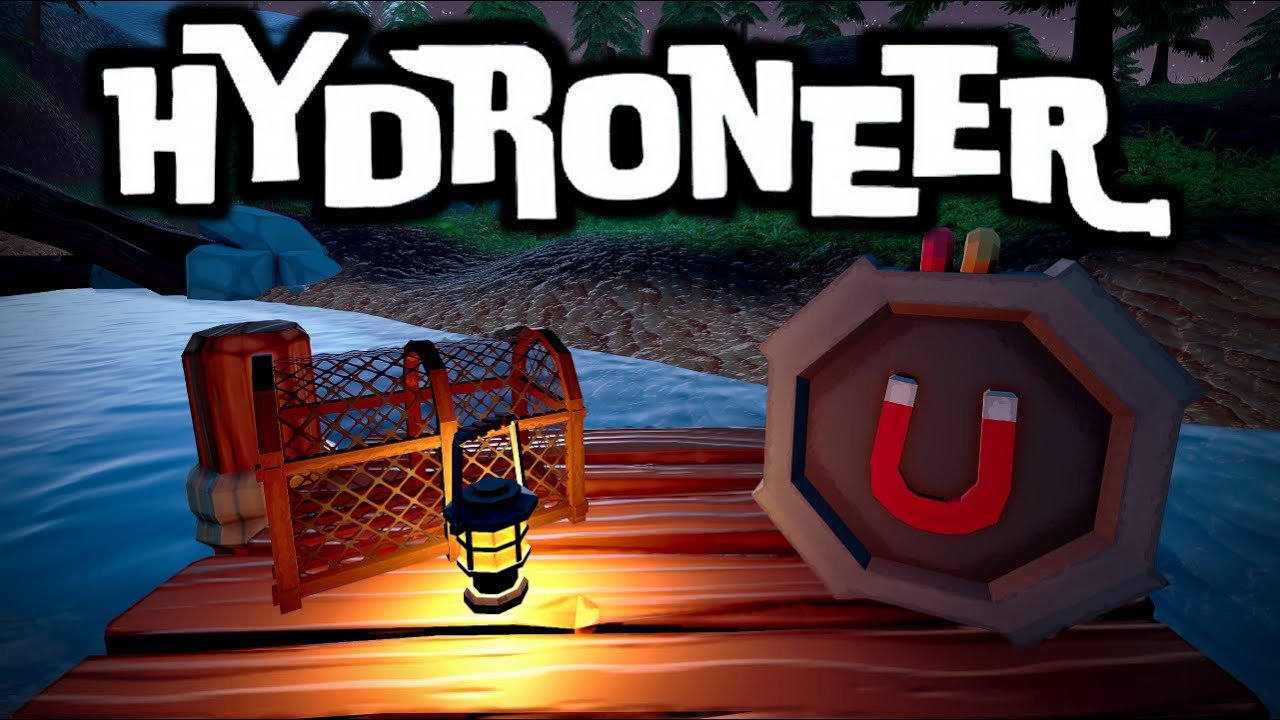 Hydroneer: Open-pit, Automated, Land Fishing.