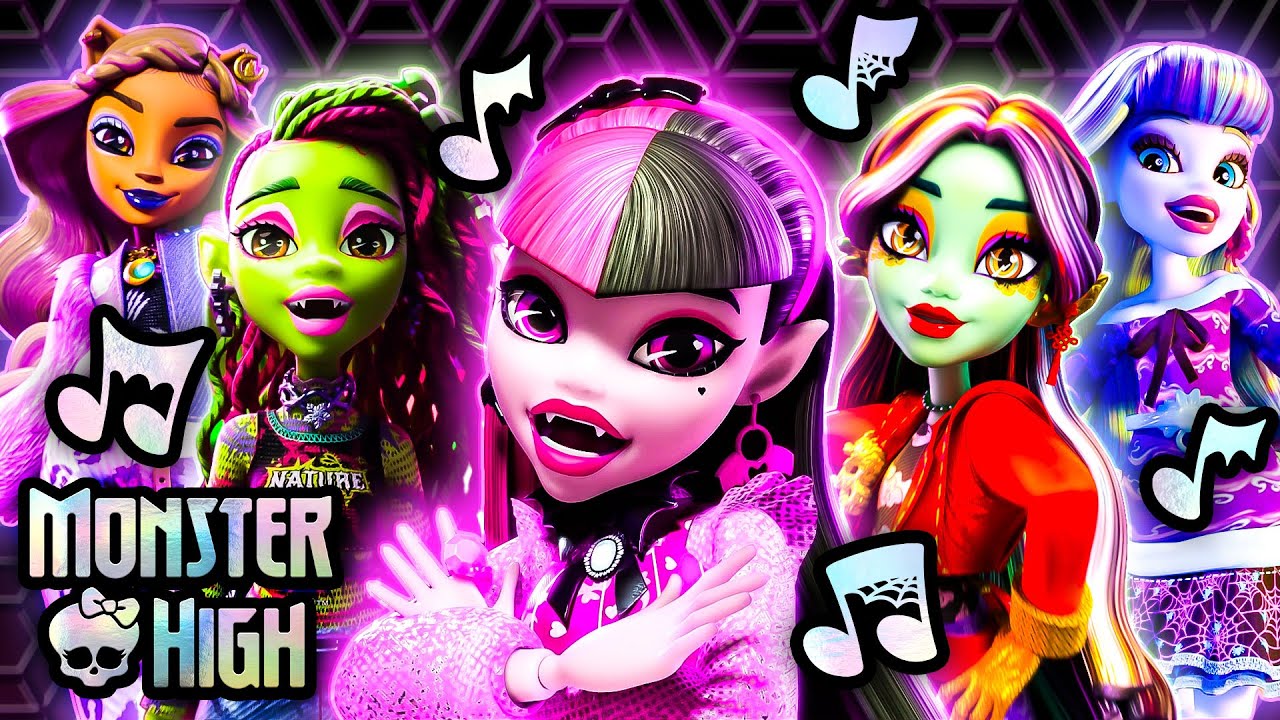 ¡La cuenta regresiva monstruosa 2025! 💫 Del #5 al #1 | Monster High Spain