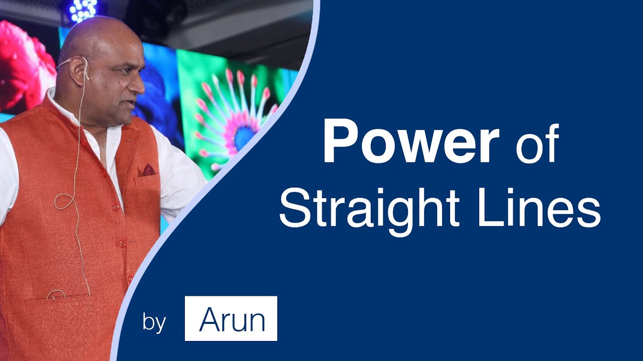 Power of Straight Lines by Lt.Gen.Arun, YSM, SM, VSM, General Officer Commanding