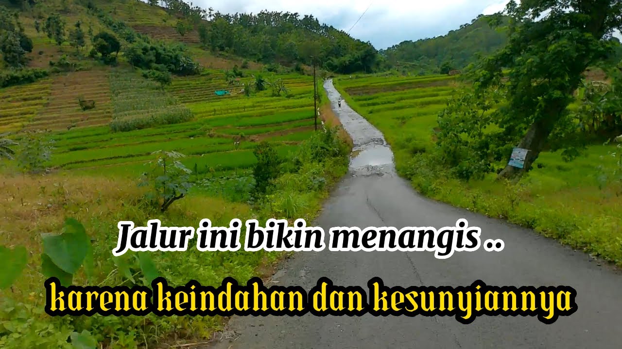 Jalan tembus Bantarkawung - Ketanggungan Via Jemasih , Jalur pedesaan Kabupaten Brebes.