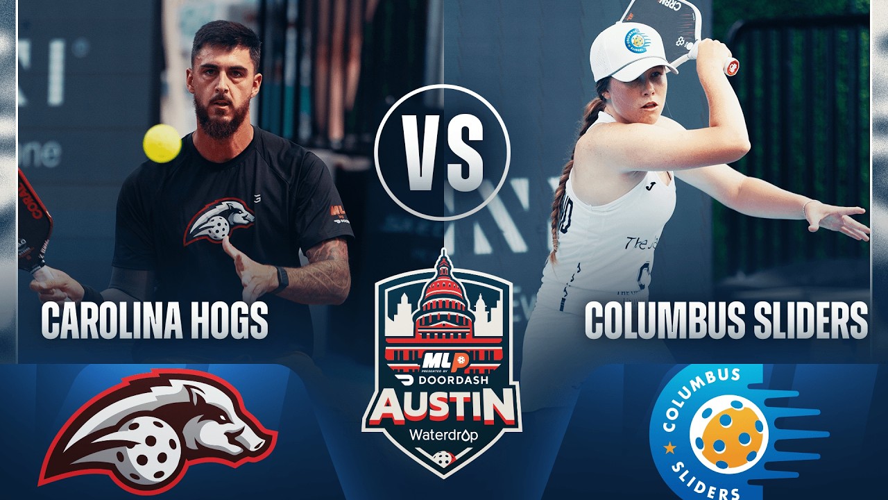 Carolina Hogs vs Columbus Sliders at 2026 MLP Austin presented by Waterdrop - Group Play Day 1