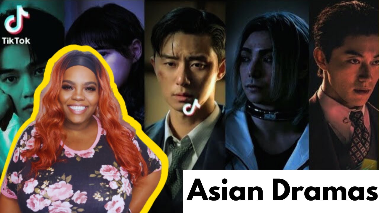 HOT ASIAN DRAMA TIKTOK EDITS COMPILATION V2 Reaction