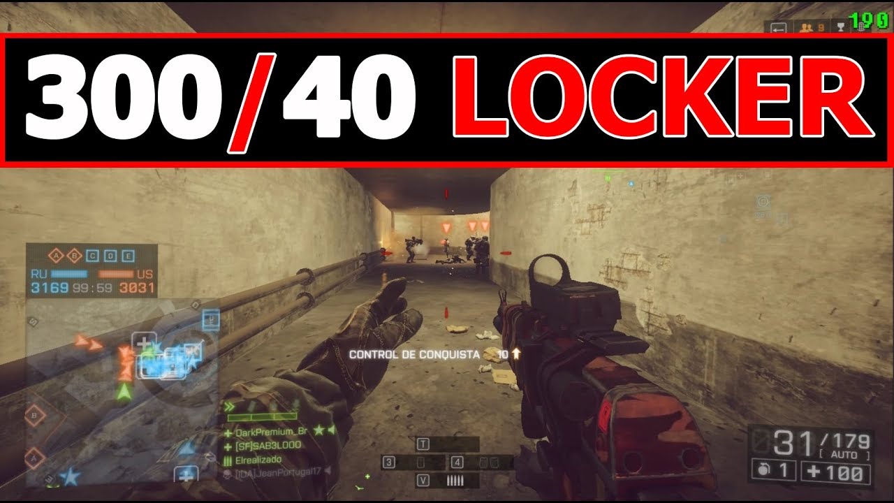 Battlefield 4 - 300/40 Locker