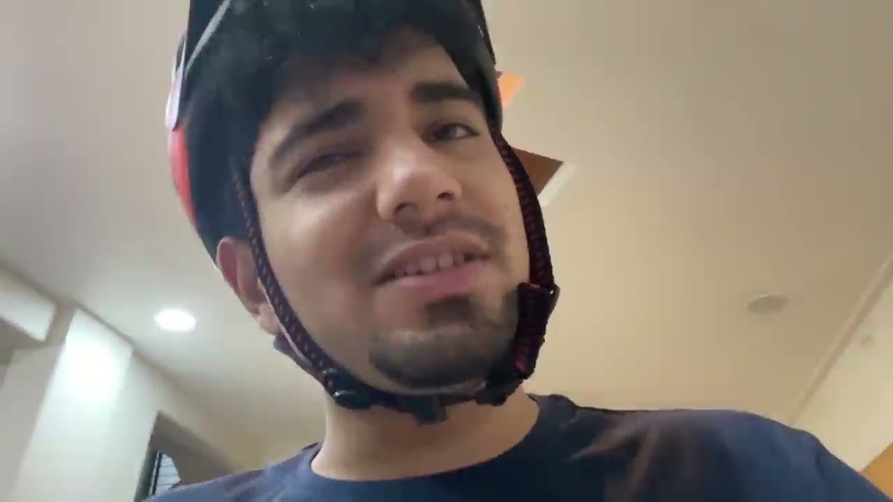 CYCLING IN PUNE STORM | VLOG 11