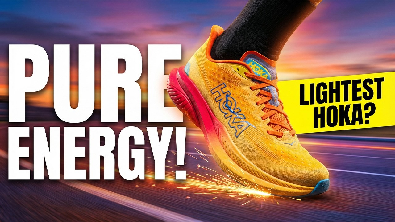ПОЧУВСТВУЙТЕ СКОРОСТЬ! ⚡ Обзор Hoka Mach 6 (Лучшие легкие кроссовки для ежедневных тренировок?)