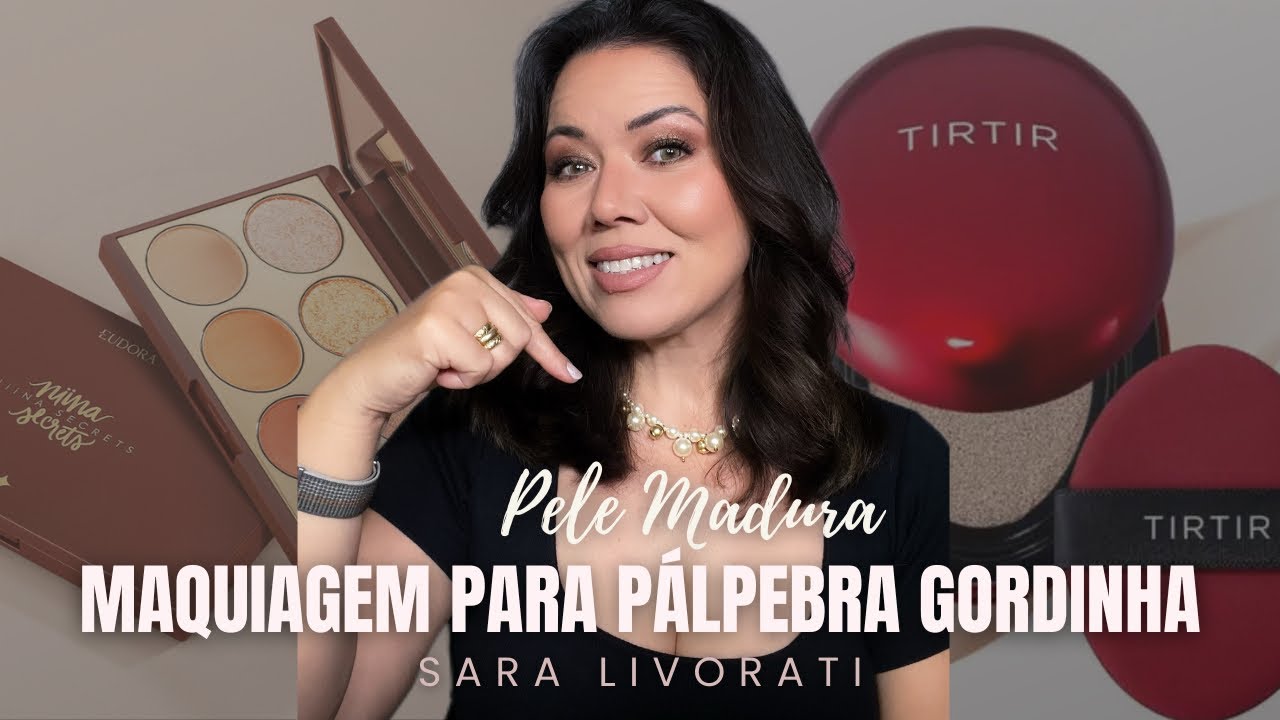COMO REALÇAR PELE MADURA E PÁLPEBRA? VEM QUE EU TE AJUDO! 