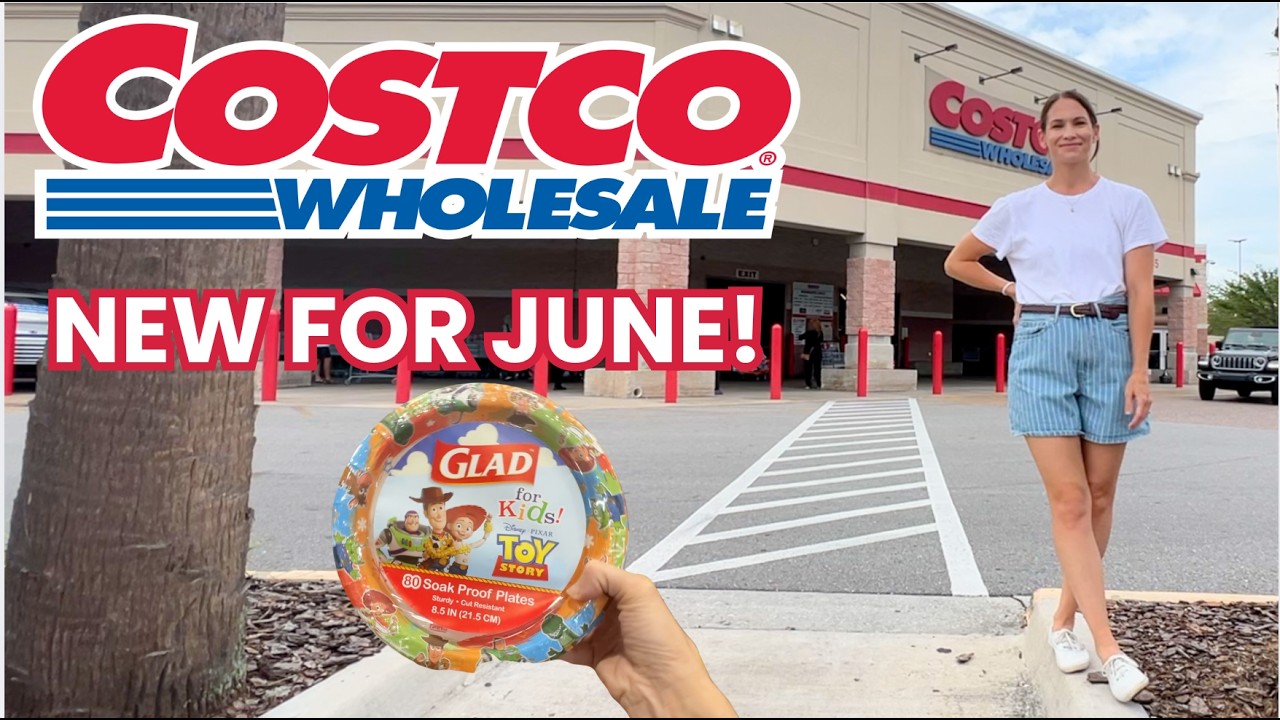 Новые товары Costco в этом месяце, июнь 2026! 🛒☀️ | Летние находки, выпечка, сезонный декор и мно...