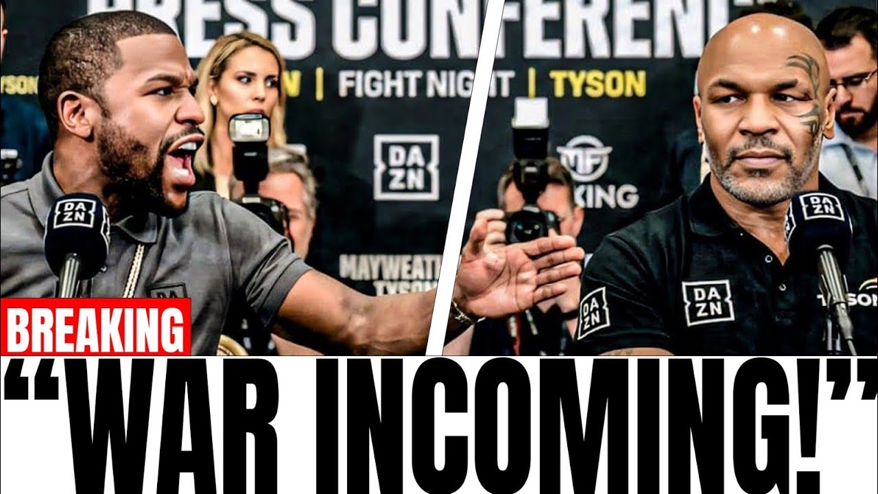 “‘NOW STOP CRYING, B*TCH!’ Floyd Mayweather Jr. GOES OFF — ‘I AM THE BEST!’”