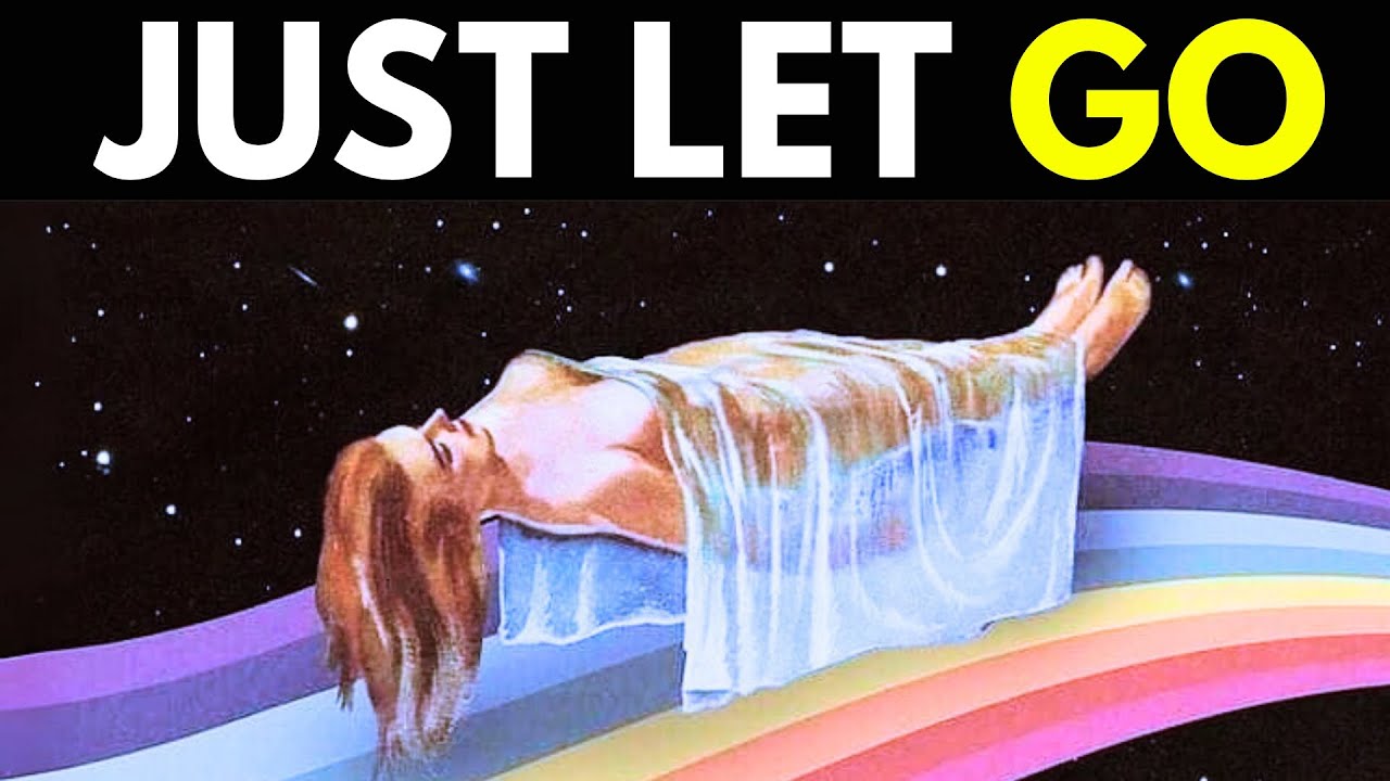 The Universe Moves When You Finally Let Go