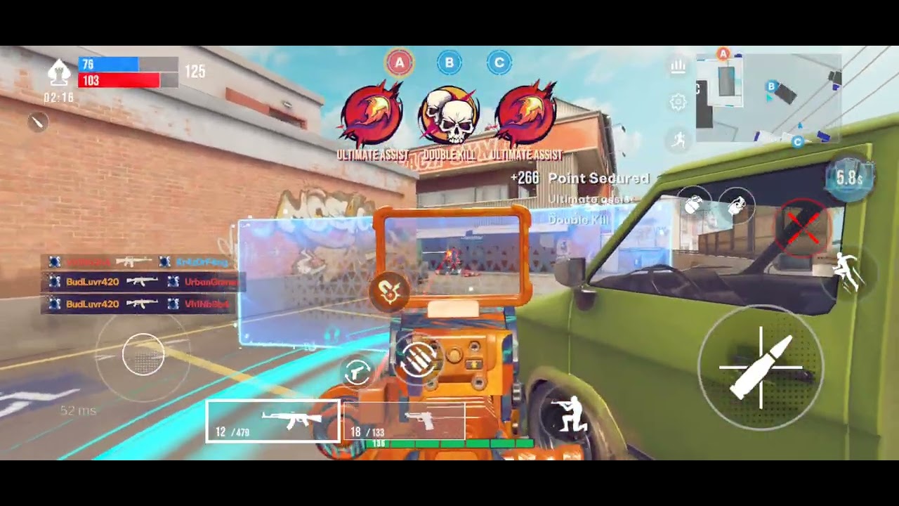 Urban Heat gameplay 