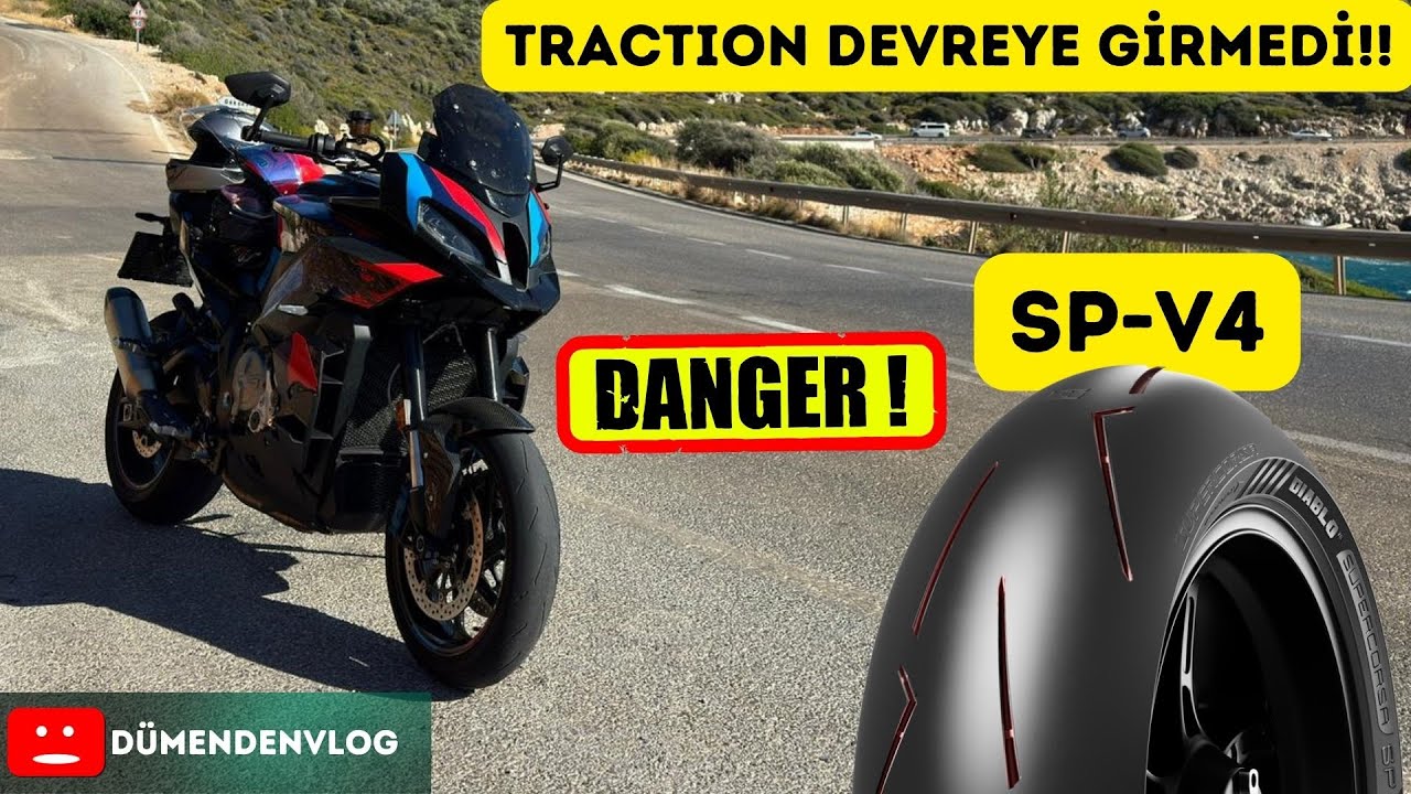 M1000XR - SUPERCORSA TEST SÜRÜŞÜ - NO TRACTION... #m1000xr #pirelli