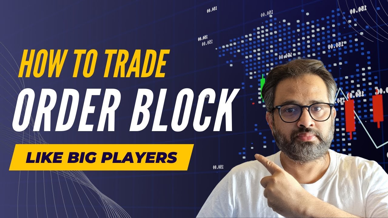 How to trade order block like big players (commodity trading series)