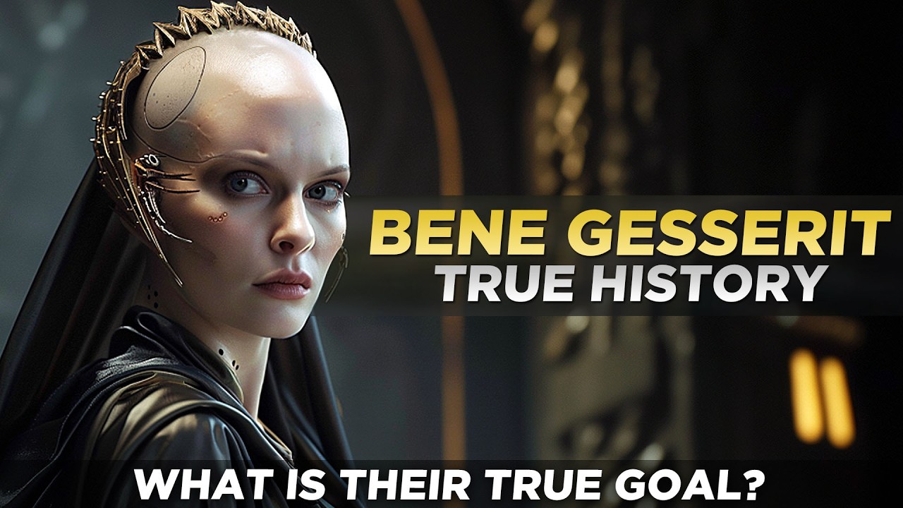 BENE GESSERIT - What Is Their TRUE GOAL? Why Are THEY the CAUSE of All TROUBLES? (DUNE)