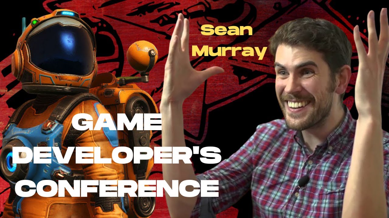 Sean Murray at GDC | Speech on Game Development | No Man's Sky | WITH SUBTITLES | #nomanssky #nms