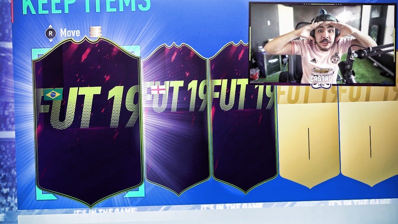OMG 3 FUTURE STARS PACKED! MY BEST ONE!! FIFA 19