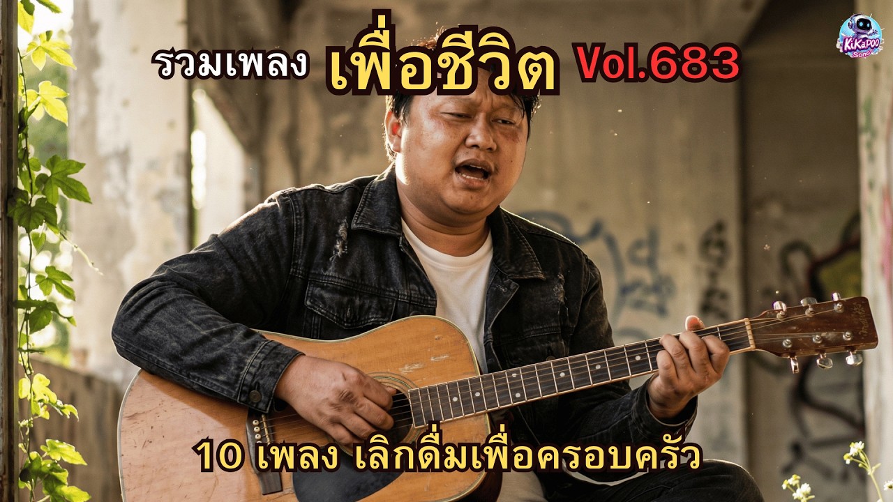 รวมเพลงเพื่อชีวิต Vol.683 🍺 จากเมาทุกคืนสู่ปลอดเหล้า | 10 เพลงเลิกดื่มเพื่อครอบครัว (2026)