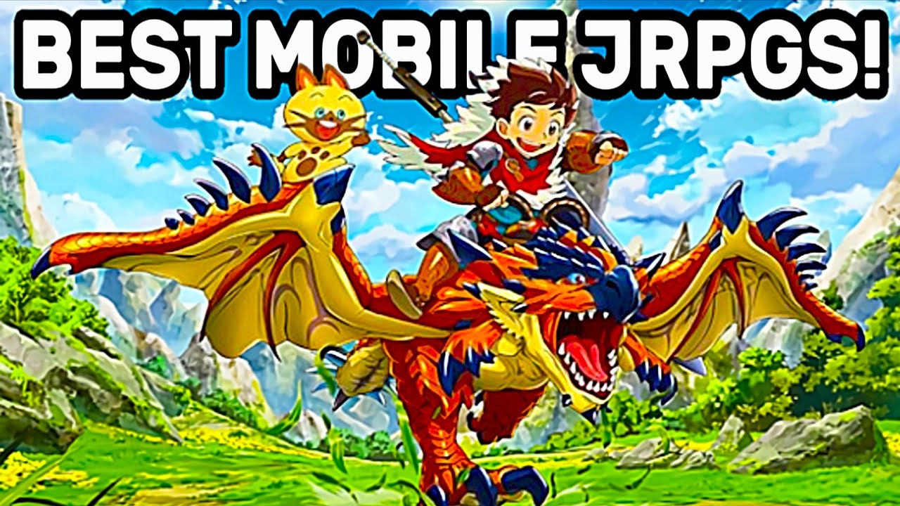 BEST JRPG GAMES ON ANDROID AND IOS IN 2026