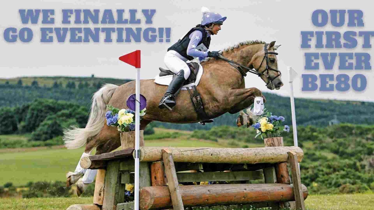 FORGANDENNY BE80 ~ Joanna's first time eventing!