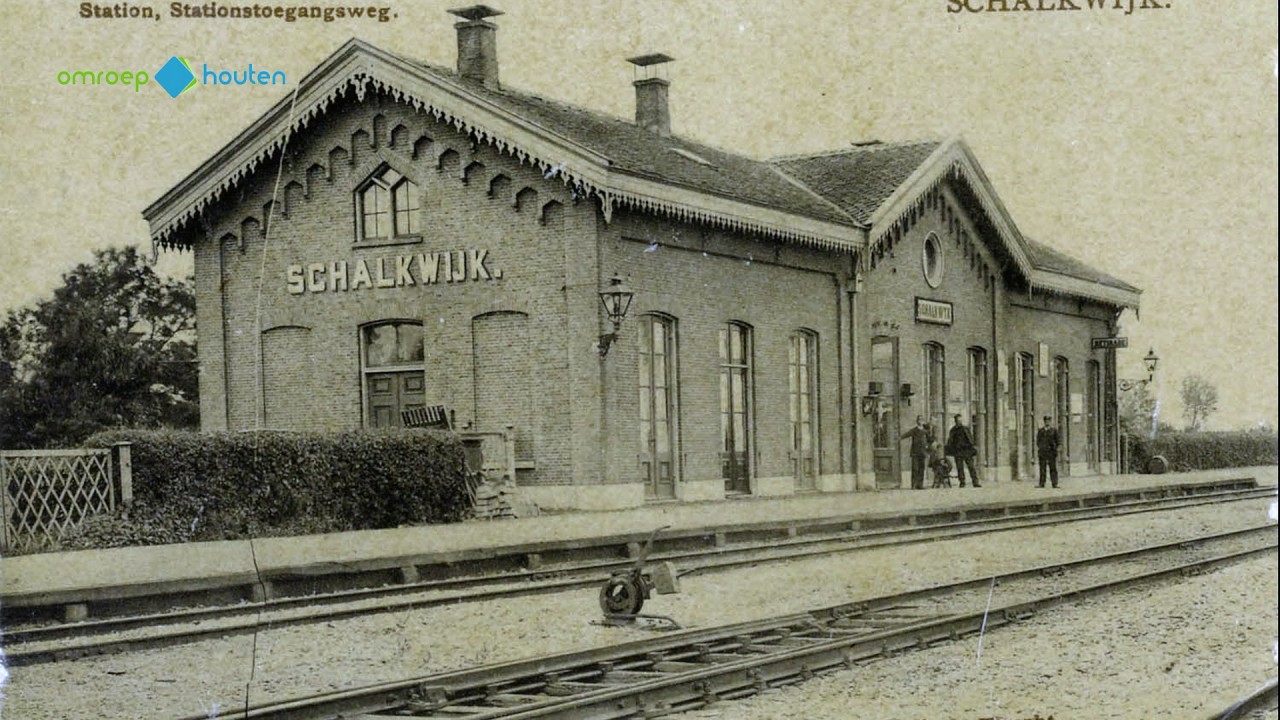 treinongeluk schalkwijk 1917  movie