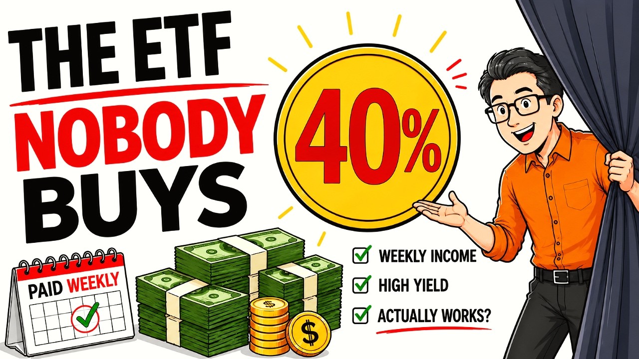 Этот ETF с еженедельными дивидендами 40% реально работает (лучше, чем вы думаете?)