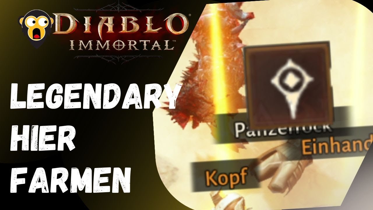 Diablo Immortal Beste Legendary Farm Location