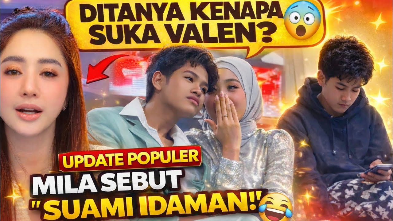 Mami Depe Tanya Kenapa Mila Suka Valen, Jawaban “Suami Idaman” Bikin Heboh!