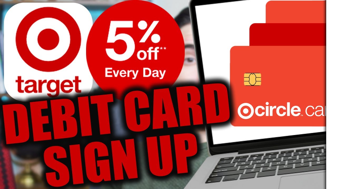 Target Debit Card Sign Up Tutorial | 5% Off Every Day