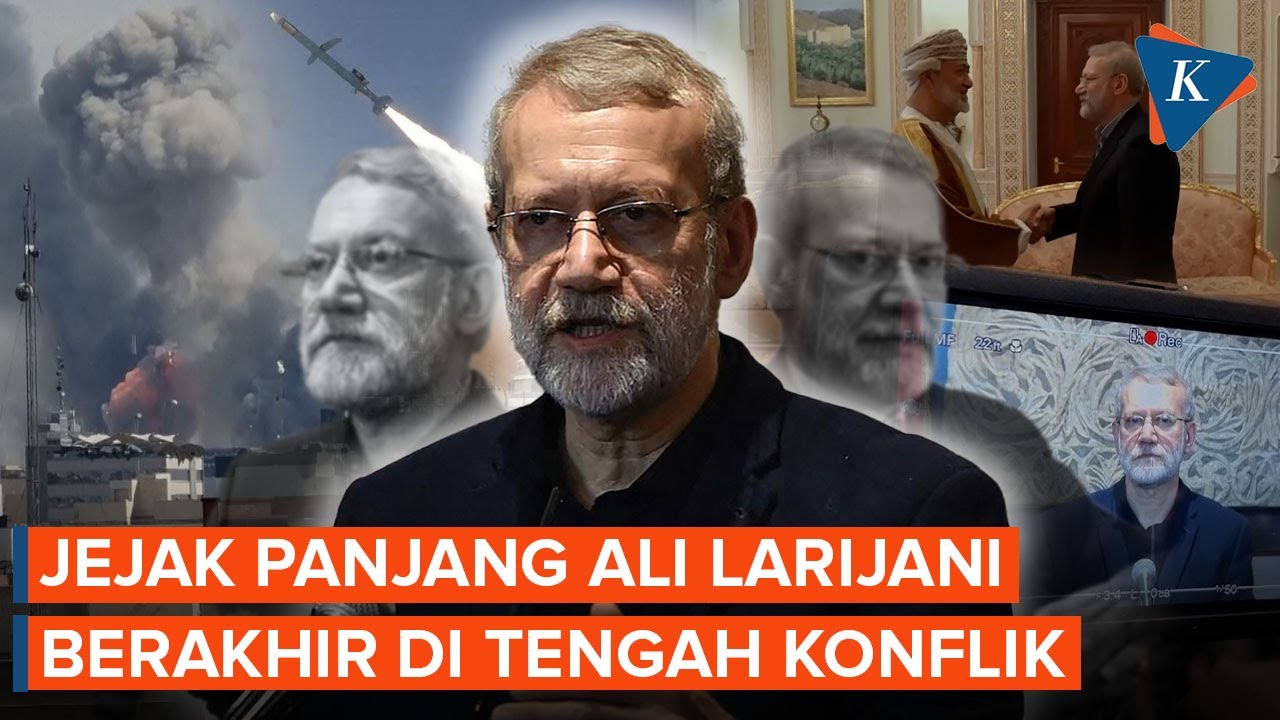 Profil Ali Larijani, Sosok Kunci Iran yang Tewas dalam Serangan Israel