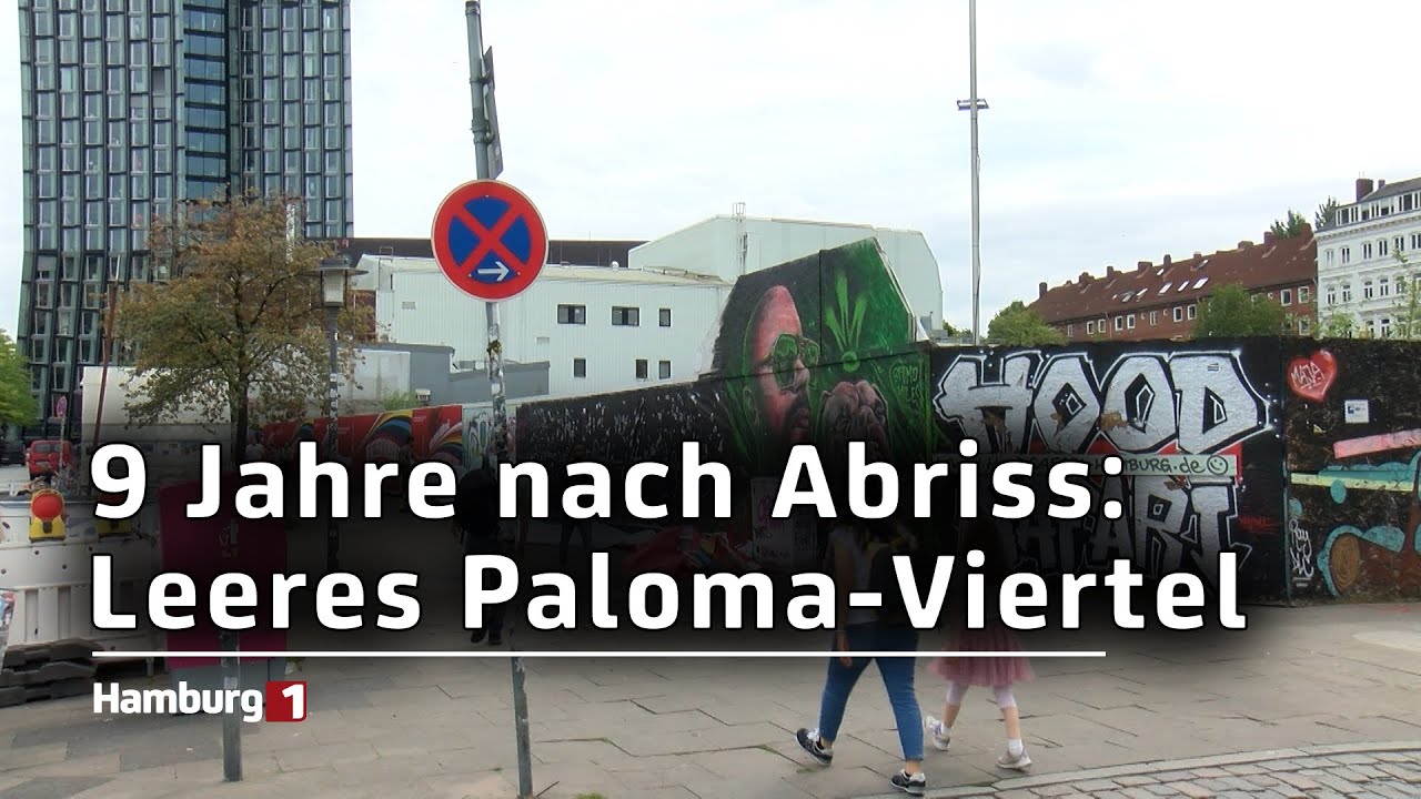 Stillstand auf der Reeperbahn: Paloma-Viertel bleibt leer