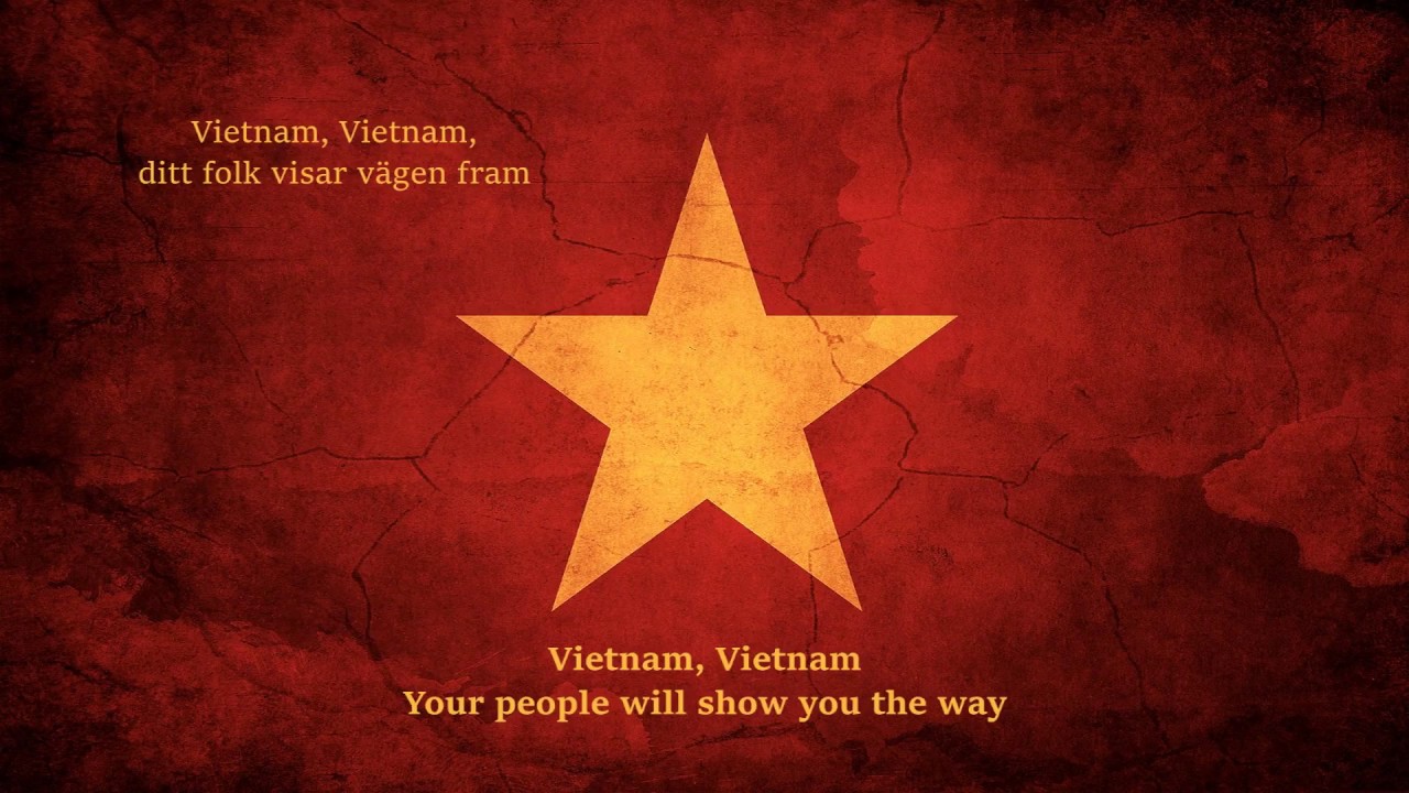 Swedish Vietnam Song - Till det kämpande Vietnam (subtitles)