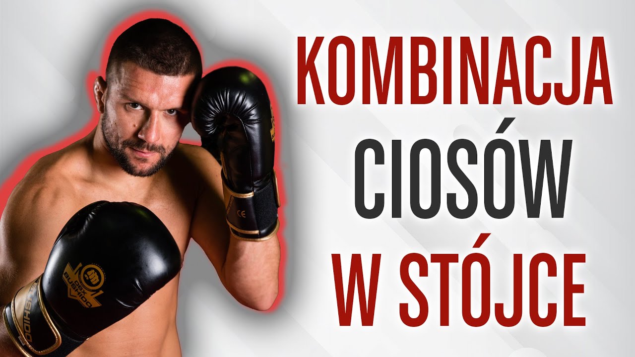 Skuteczna kombinacja cios&oacute;w w st&oacute;jce [Mateusz Gamrot i Łukasz Rajewski - Poradnik MMA]