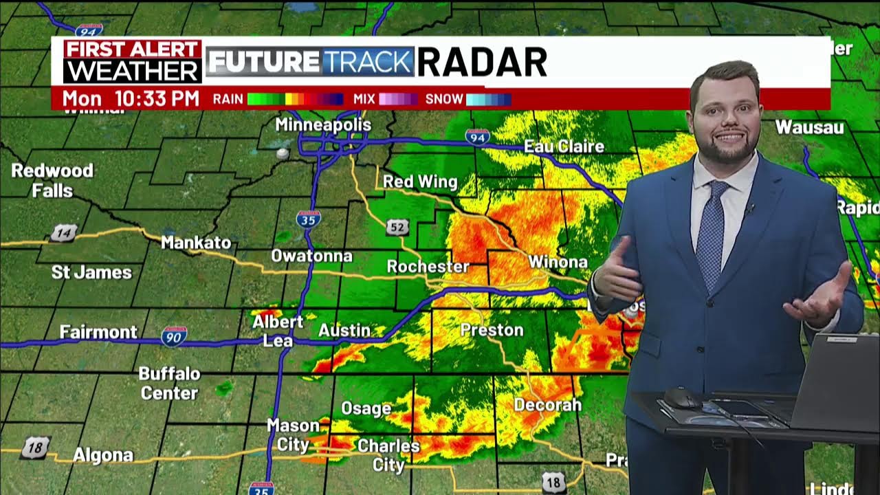 FIRST ALERT WEATHER: Severe weather coverage for April 13, 2026