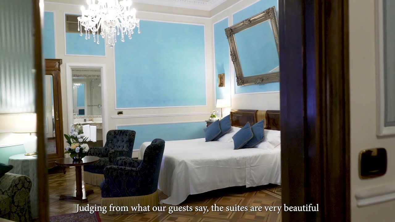 Hotel Bristol Palace 5*, Genoa - Suites