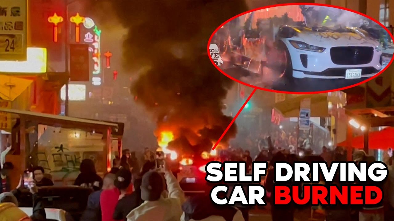 Why Did They Burn A Car In San Francisco's Chinatown?