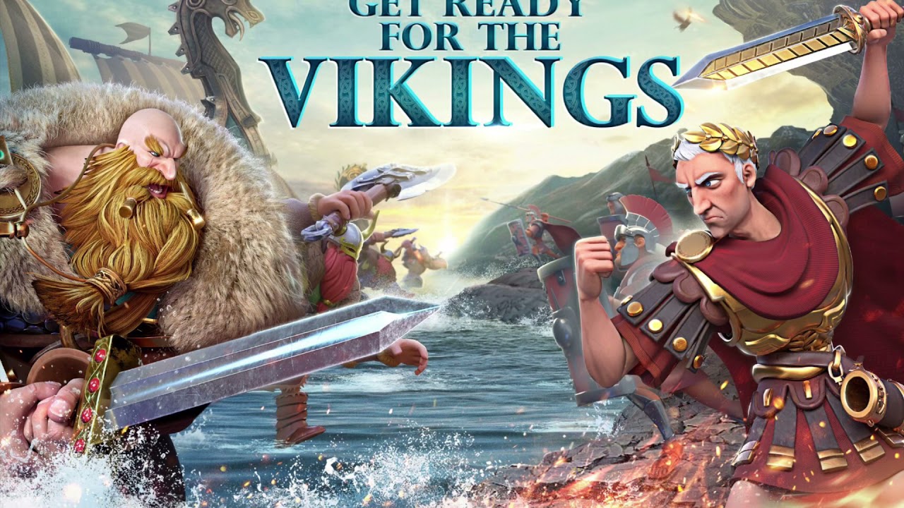 RiseOfKingdoms Viking Loading Screen Song