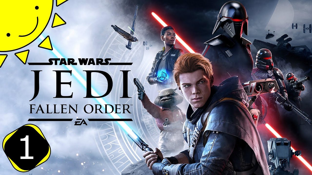 Let's Play Star Wars Jedi: Fallen Order | Part 1 - Second Sister | Blind Gameplay Walkthrough