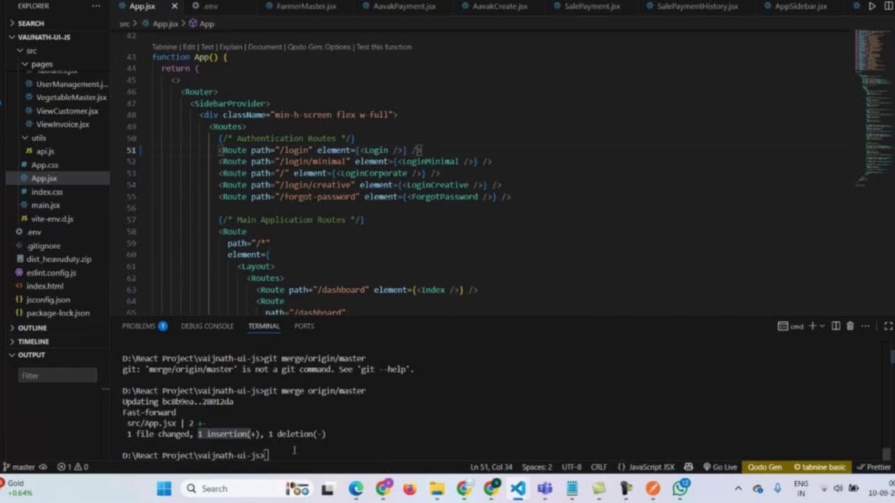 How to Upload Project to GitHub Using VS Code _ Commit, Merge & Push to GitHub_ Push code to GitHub_