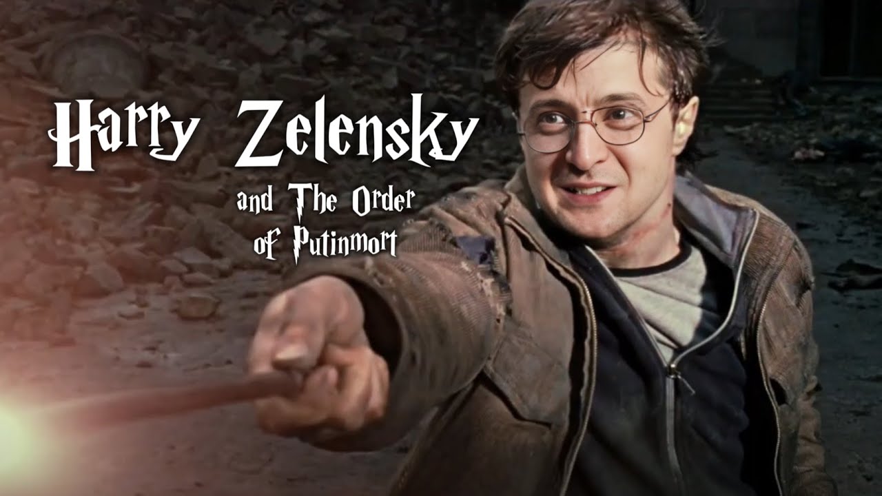Harry Zelensky and The Order of Putinmort