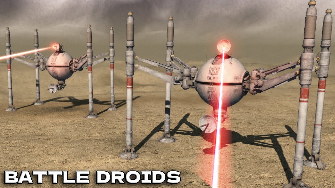 ULTIMATE STAR WARS MOD: Battle Droids vs Clone Troopers | Men of War: Assault Squad 2