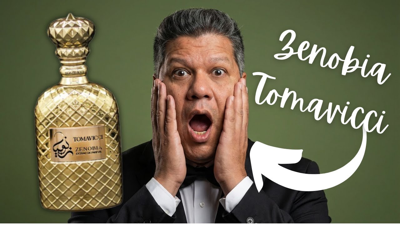 ZENOBIA  TOMAVICCI !!! NECTAR DOS DEUSES PERFUME ABSURDO!