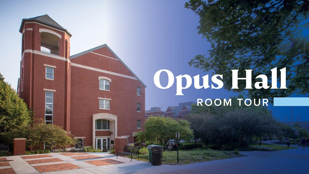 Opus Hall Loft-style Apartment Tour at Creighton University