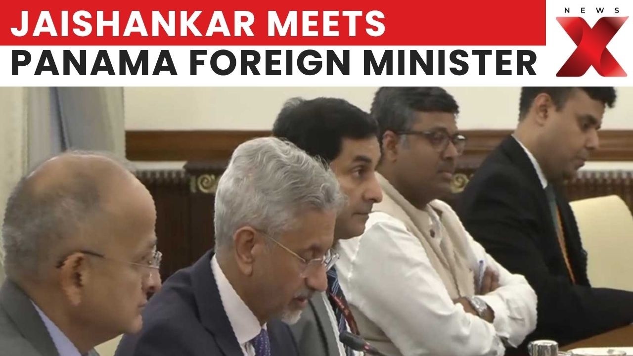 BIG DIPLOMATIC MOVE! Jaishankar Holds Crucial Talks With Panama Foreign Minister